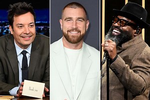 Travis Kelce's Old Tweets Turned into Hilarious Song by Jimmy Fallon and Black Thought: Watch