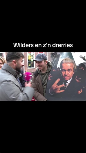 Wilders en z’n drerries: De fan van PVV