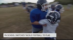 Concussion Concerns: Tackle Football vs Flag