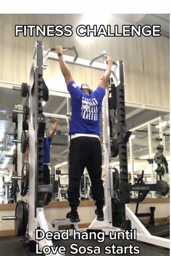 Dead Hang Challenge 💪🏾 Give it a try and see if you can dead hang until the song start. Of course I had to add my touch on it at the end💪🏾. Save4Later/Like/Share/Comment ‼️Send to 🤝someone who you think is up for the challenge‼️ #deadhang #fitness #fitnesschallenge #gymtok #challenge