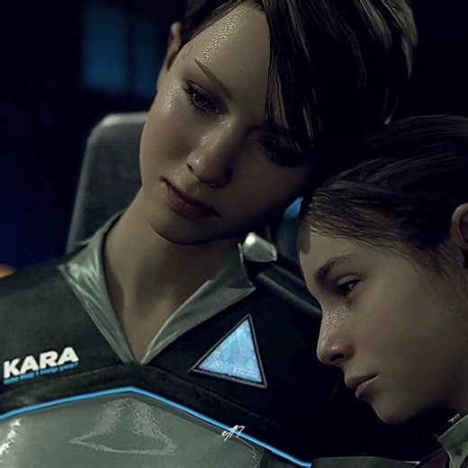 "I can't go with you" 💔💔|| Detroit Become Human || Kara Sad ~ Boat Ending