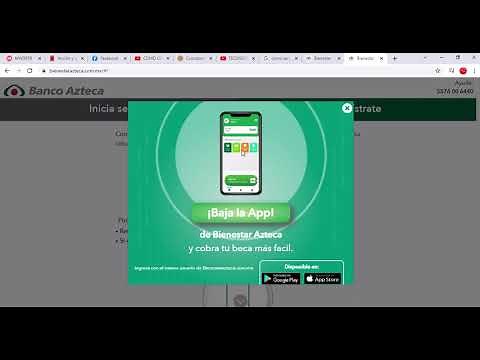COMO REGISTRARTE EN LA APP BIENESTAR AZTECA BECARIO DE NUEVO INGRESO MEDIO SUPERIOR BECA BENITO JUAR