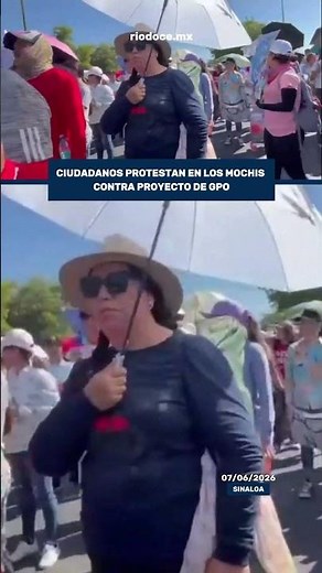 Manifestación en Los Mochis reaviva debate sobre planta de GPO