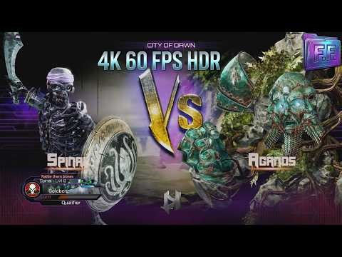 SPINAL vs AGANOS - Killer Instinct (2013) Technical Battle & Unique Archive