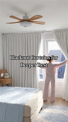 Enhance Sleep Quality with Blackout Curtains
