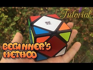 How to solve a Skewb - Beginner's Method