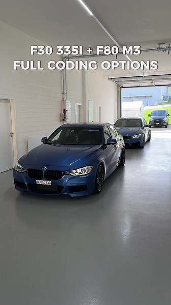 Vollcodierung und Anpassungsoptionen für BMW F-Serie