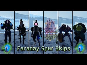 Faraday Spur Pillar Skips