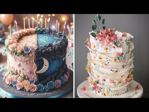 Top 1000 Oddly Satisfying Cake Decorating Compilation | Awesome Cake Decorating Ideas #11