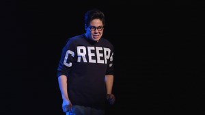 Watch George Salazar sing "Michael in the Bathroom" from the Tony-nominated musical BE MORE CHILL: http://bit.ly/2DVdxFq | TheaterMania