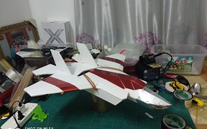 Flite test Mini Alpha ft迷你阿尔法，f22