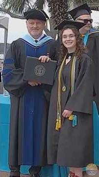 High School Students Earn Associate Degrees #shorts #graduation #associatedegree