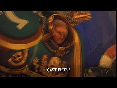 I CAST FIST!!!