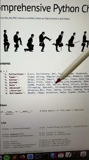 Repasa conceptos de Python con esta guía express | Visión general de diferentes campos