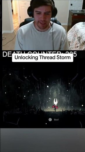 Unlocking Thread Storm in Hollow Knight Silksong #silksong #hollowknightsilksong #hollowknight