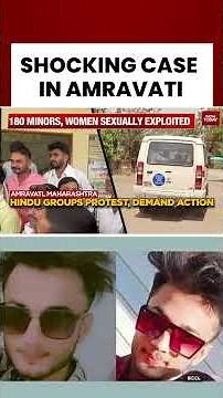 Amravati Horror Case | Massive Exploitation Racket Busted | Bulldozer Action in Maharashtra