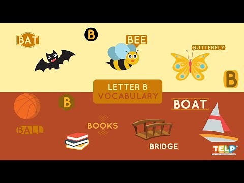PHONICS: Letter B Vocabulary