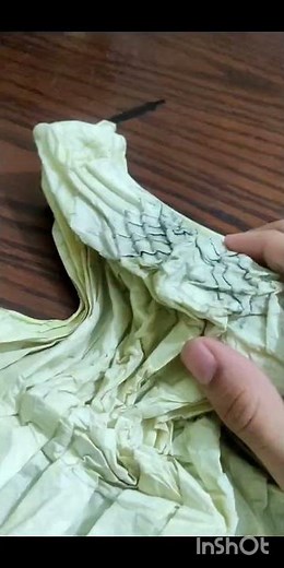 Day - 10 of making origami Ryujin 3.5 l #shorts