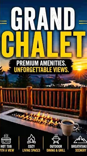 This Mountain Chalet Has It All #colorado