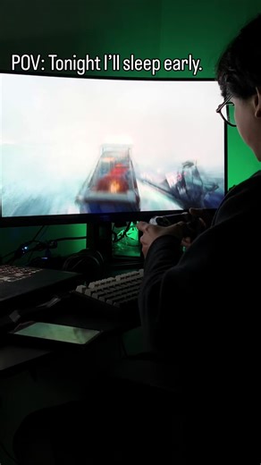 Gamers we’ve all been there… 🎮⌨️ What game kept you up? Comment down below ⬇️ #gaming #uncharted #gamerlife #gamingmemes