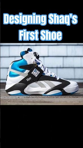 How ‪@SHAQ‬'s MASSIVE Size Broke Sneaker Design 🤯 #fallintoshorts