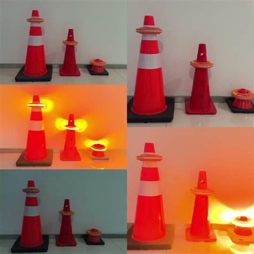 🚧 One Light. Any Traffic Cone.