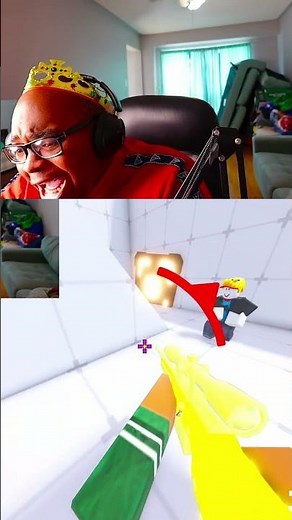 Got Chased by Knife Player 😭 #robloxrivals #rivalsroblox #roblox