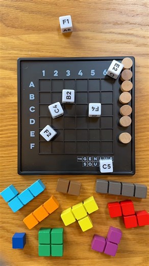 RANDOM DICE decide how hard this puzzle is! 🧩🎲