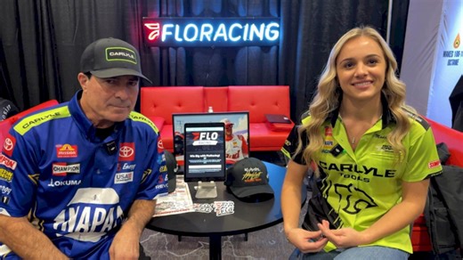 2025 PRI show | Ron Capps and Maddie Gordon