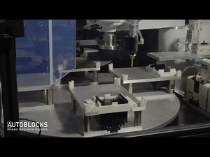 AutoBlocks ASG Auto Feed Screw Driving System Integrated by Fancort Industries, Inc.