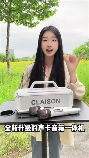 便攜式藍芽音響 家庭影院 行動KTV 隨時隨地可以K歌的神器