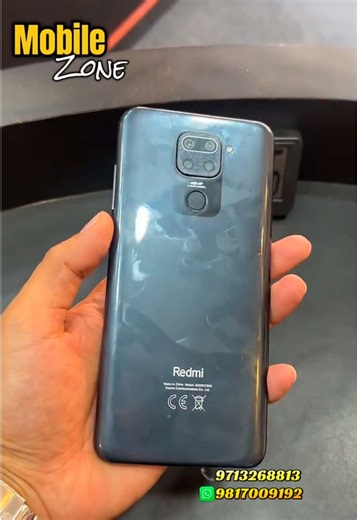 Redmi Note 9 en Biratnagar: Compra Móviles de Segunda Mano