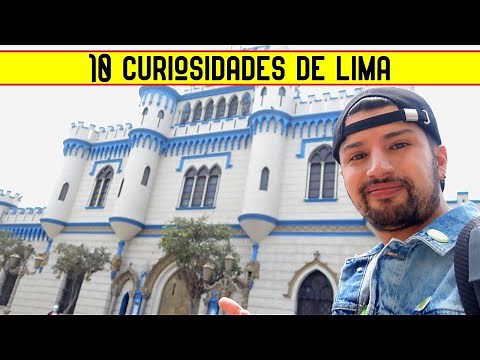 10 datos CURIOSOS de LIMA, PERÚ
