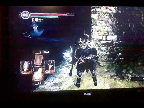 Dark Souls How To Get Through New Londo Ruins and the GHOSTS!!!