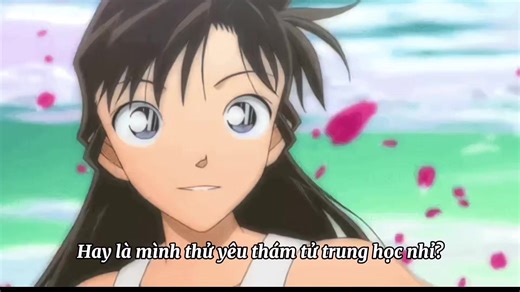 Thám tử Conan: Shinichi và Ran Mori