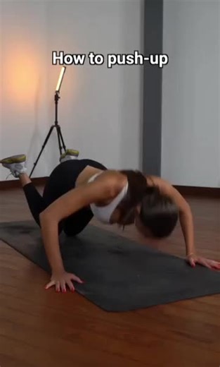 How to do Push-ups #pushups #fitness #motivation #gym