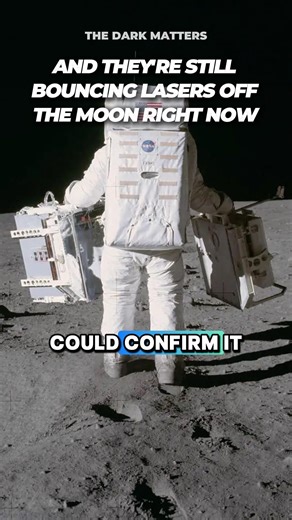 Still Bouncing Lasers Off The Moon Right Now