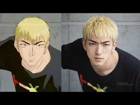 If Great Teacher Onizuka Was Your Real Teacher? | GTO AI実写