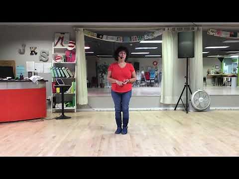 DANCE 365 line dance by Jill Weiss...teach video