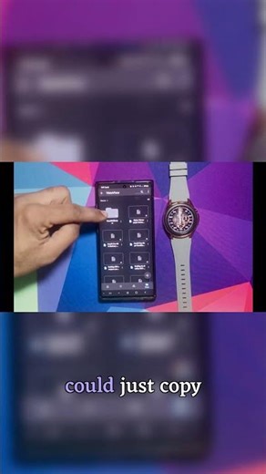 I Found ROLEX Watch Faces For Galaxy Watch 3 #customization #tutorial