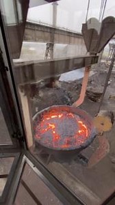 1.4M views · 24K reactions | In the 11th video in our series showcasing life on the works. Here we see Ben operating a slag bay crane, tipping a slag pot. If you have ever wondered what the glow over the works was on a night, look no further as this is the source of that glow! #BuildingStrongerFutures #PridePassionPerformance | British Steel | Facebook