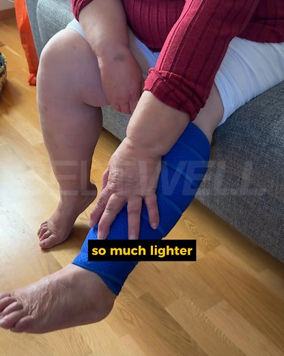 👣 Tired, swollen legs after a long day? These easy-to-wear compression wraps bring relief in minutes. ✅ Fits wide calves (up to 35") comfortably ✅ Discreet under clothing ✅ Relieves swelling & heaviness fast ✅ Adjustable pressure for all-day comfort Join thousands finding relief and energy again with Beltwell™ wraps. ⚡ Save 60% today — before the sale ends! 👉 Tap Shop Now to get yours. | Beltwell