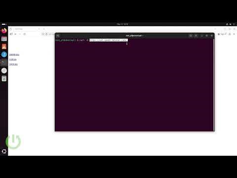 Linuxでcurlを使ってファイルをダウンロードする方法