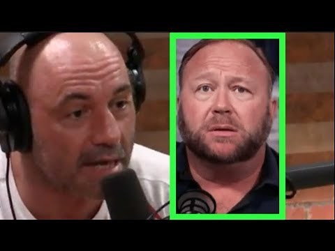 Joe Rogan - I Can't Have Alex Jones Back on The Podcast (Right Now)