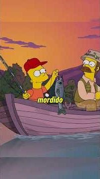 Bart y su GRANADA para hacer Bromas #simpsons #lossimpson #thesimpsons #shortvideo
