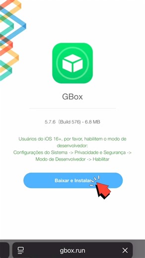 COMO BAIXAR #gbox IOS Melhor método Em 2 minutos 🔥 tutorial completo