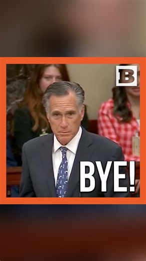 Sen. Mitt Romney (R-UT) gave a farewell speech on Wednesday, being that his term is up soon, when he admitted that he “did not achieve everything” he had hoped to do as a U.S. Senator. | Breitbart