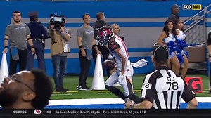 Beam me up, Scotty! Miller sprints through secondary for 33-yard TD