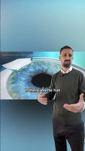 So funktioniert die Femto-LASIK