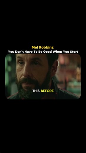 You don’t become competent before you start. You become competent by starting.